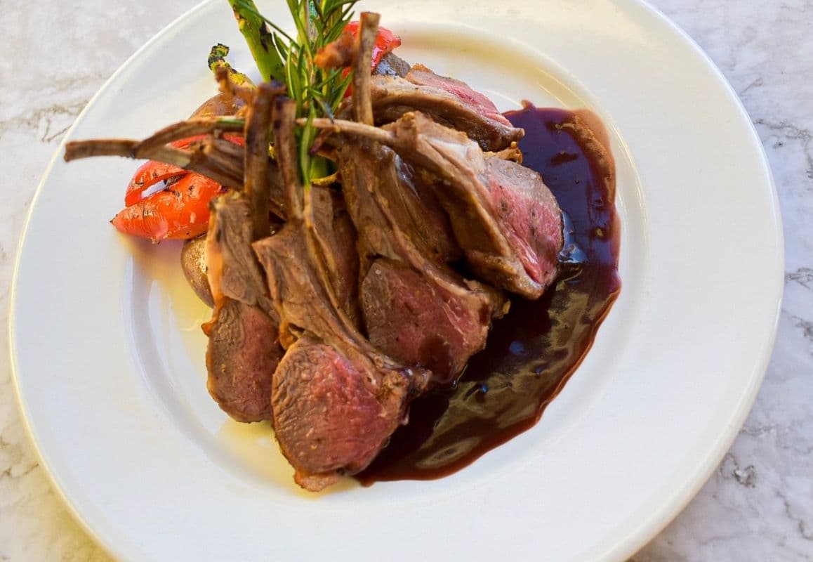 Rack of Lamb