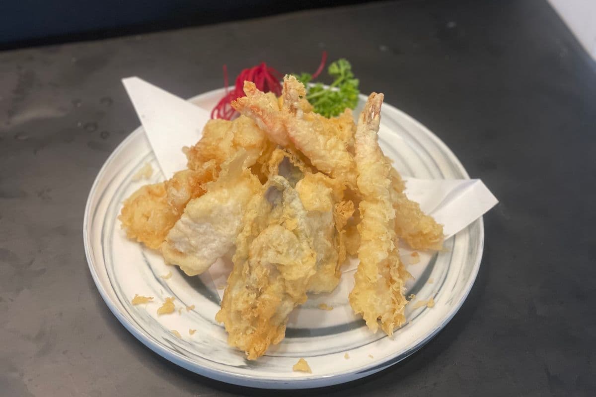 Seafood Tempura