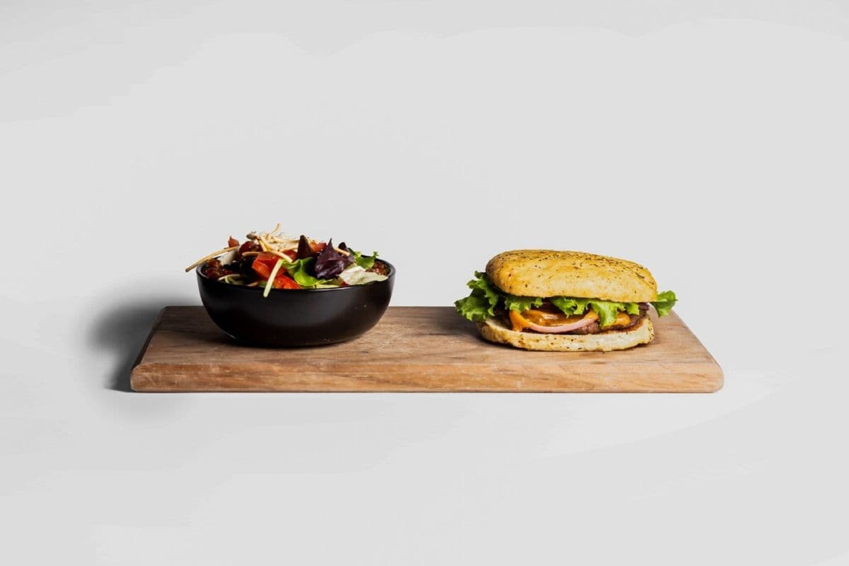 Mt. Baker Burger
