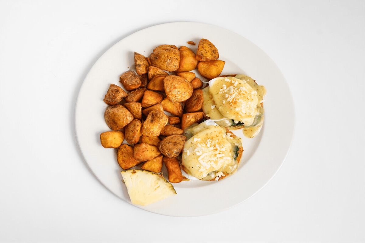 Spinach Benedict