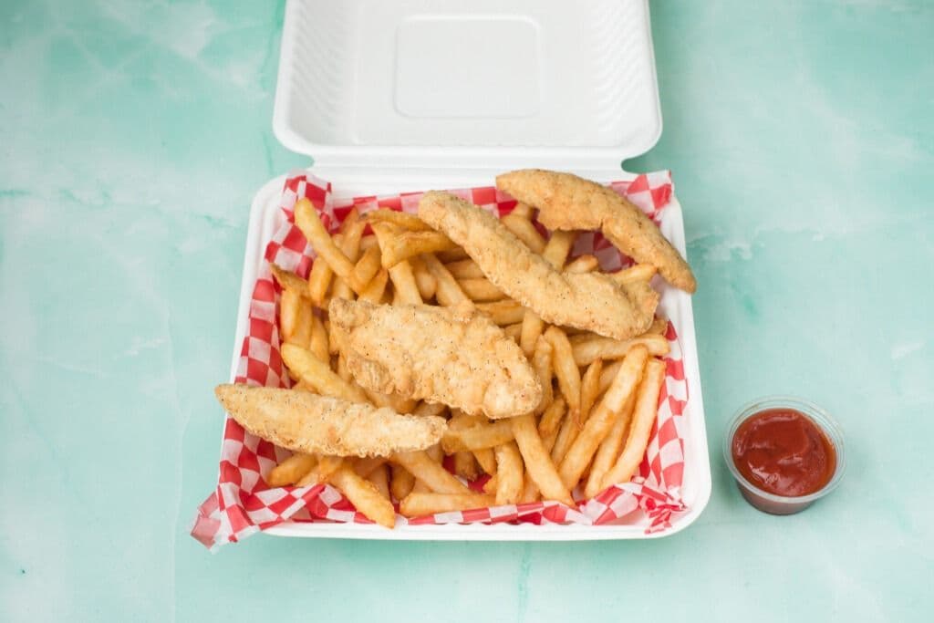 Chicken fingers