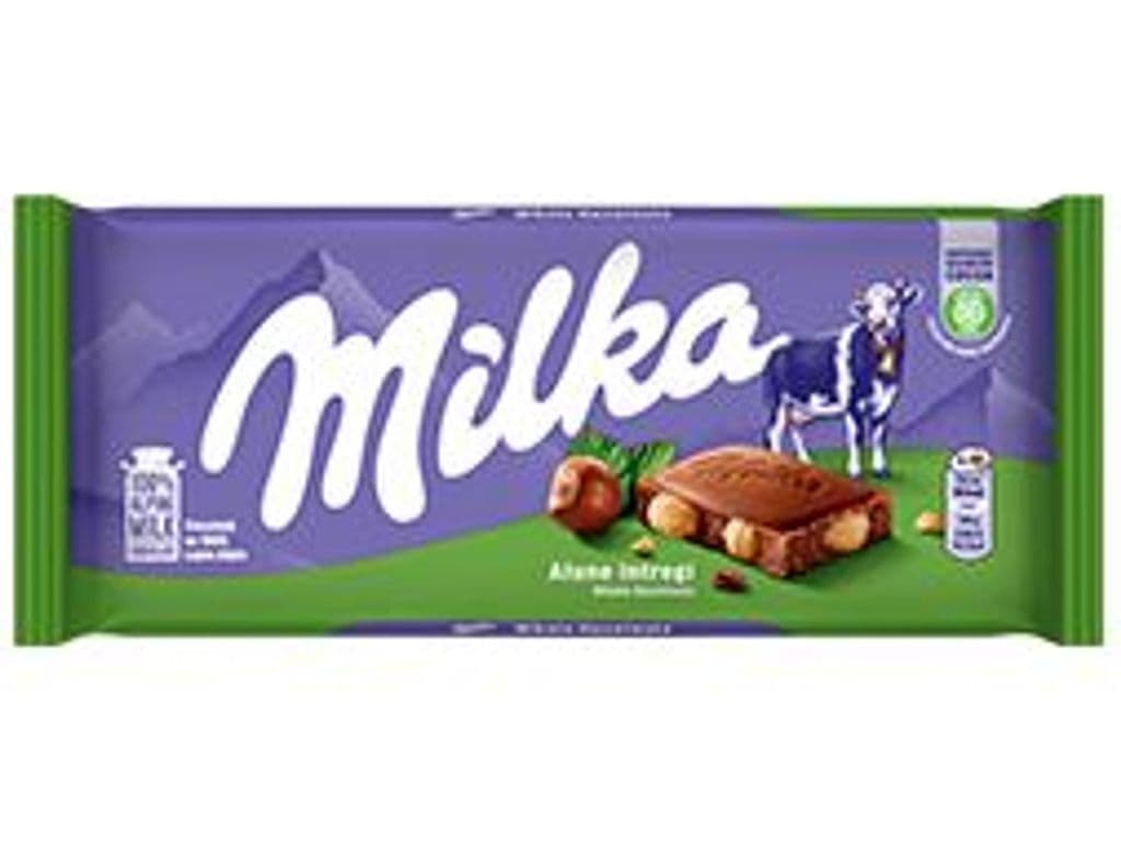 MILKA - Alune Intregi