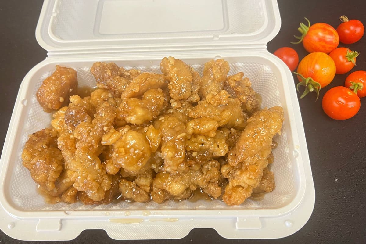 Honey Garlic Wings