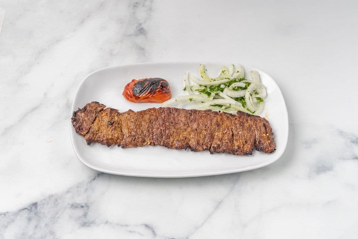 Brochette Barg sur gril (1) / Grilled Brag Brochette
