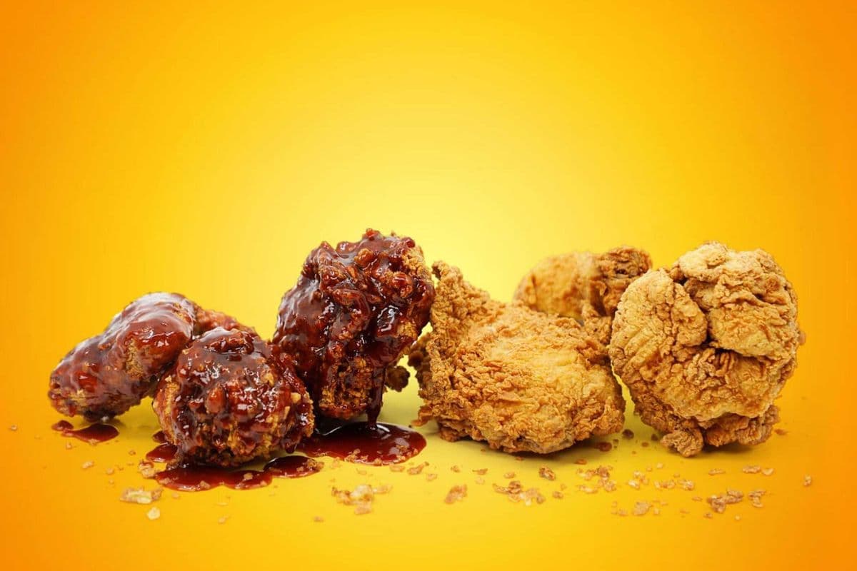 6 Pc Fried Chicken