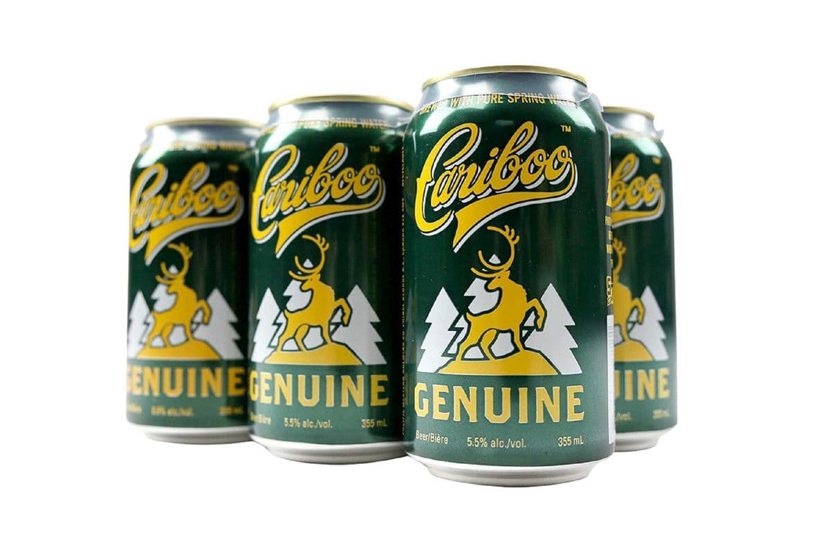 Cariboo Genuine Draft (6 Pack Cans) (6 x 355 ml)