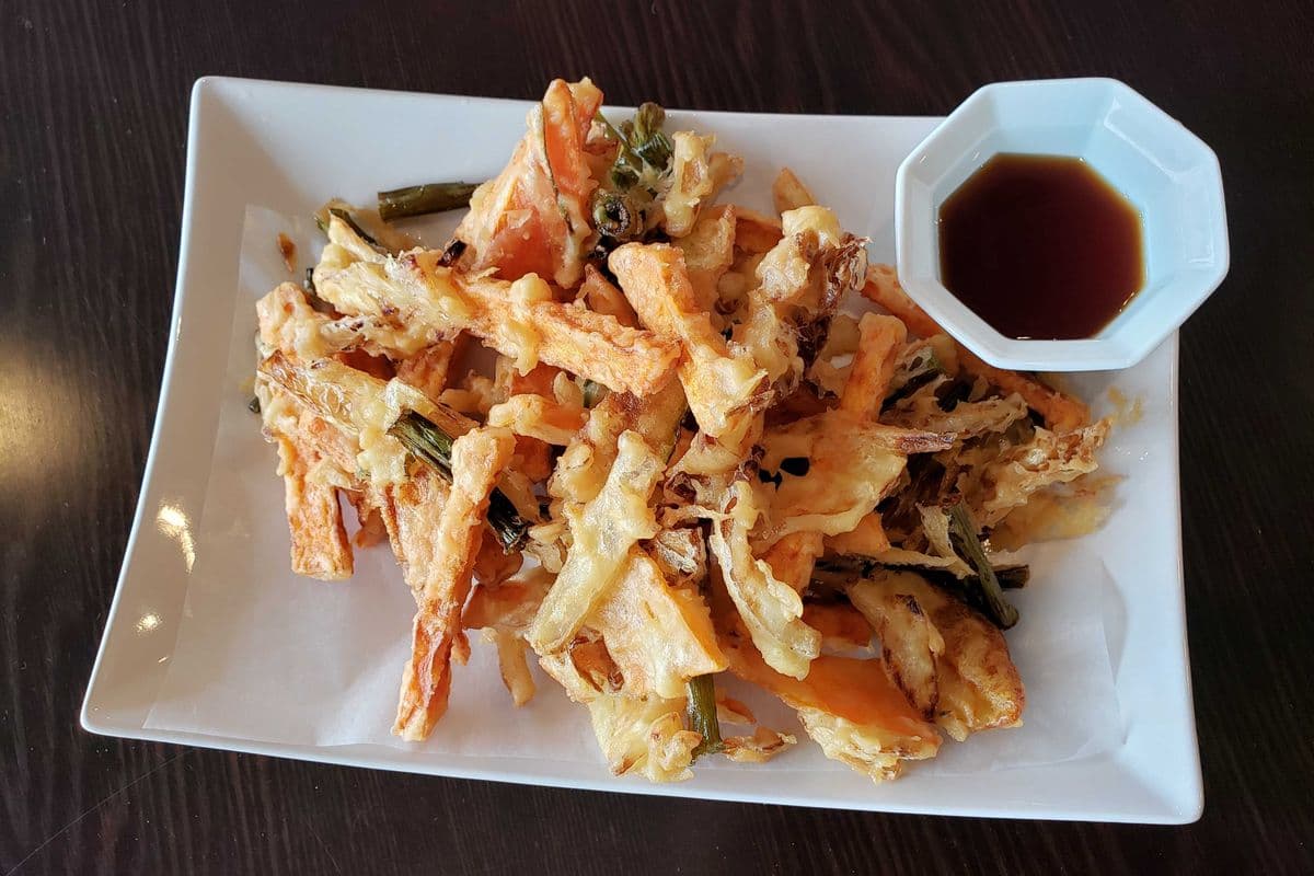 A-5. Mixed Vegetable Tempura