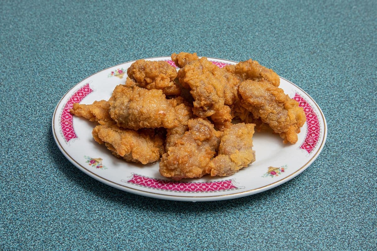 120. Honey Garlic Breaded Veal