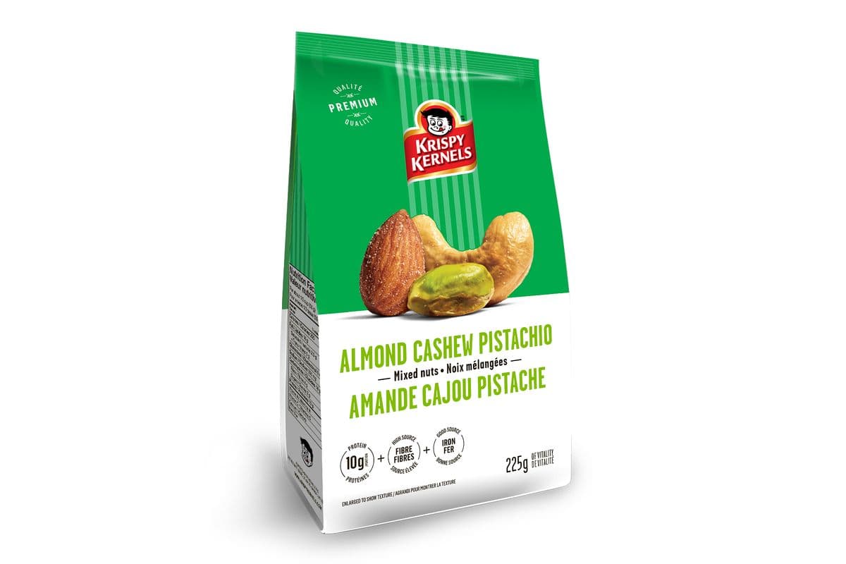 Krispy Kernels Mixed Nuts (225 g)