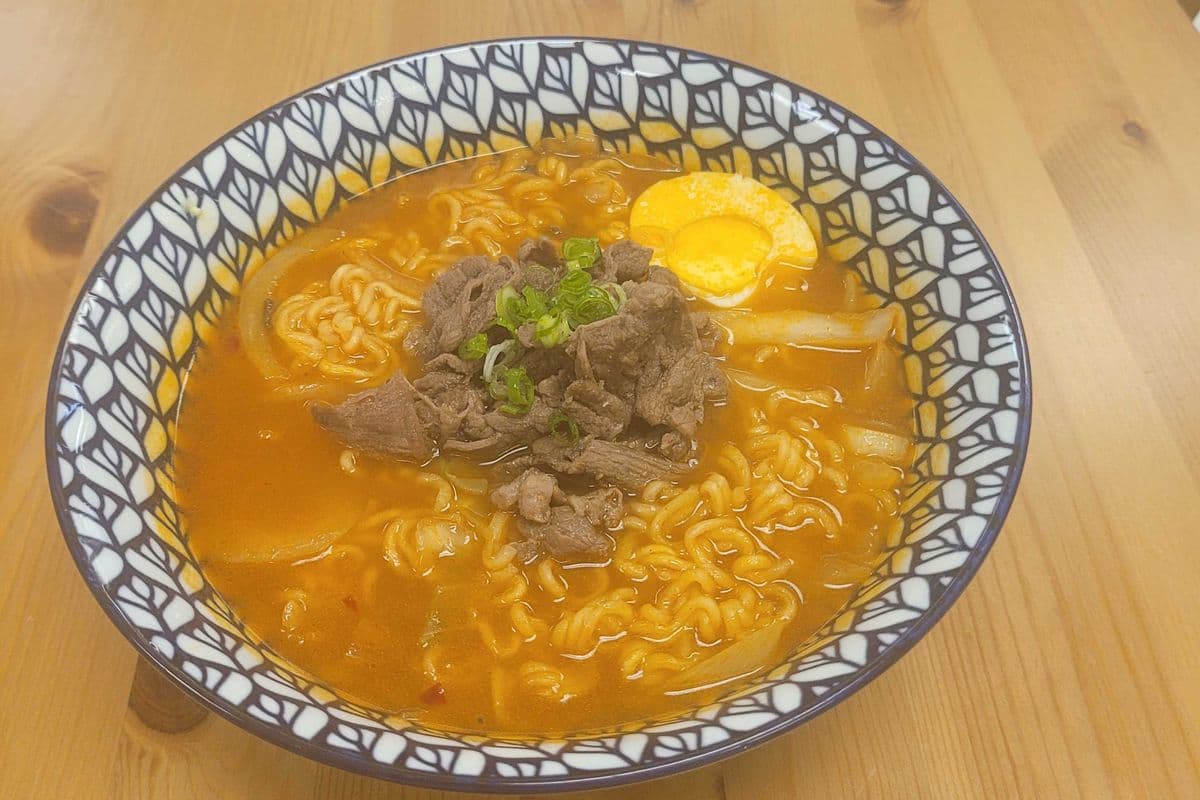Beef Ramen