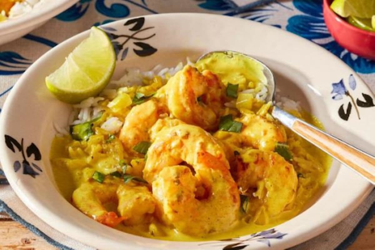 Curry Shrimp