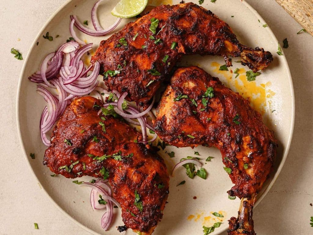 Smoky Tandoori Chicken
