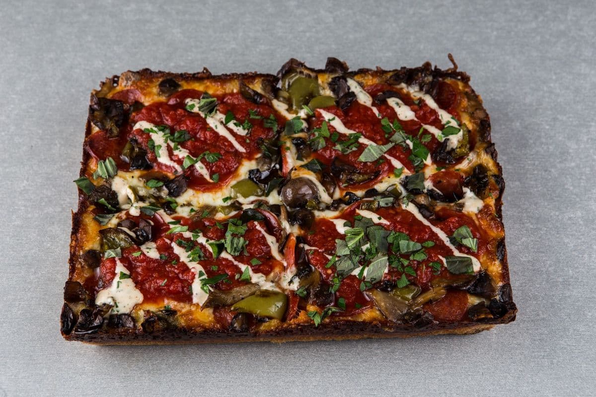 Large Motor City Pizza