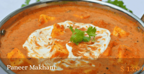 Paneer Makhani