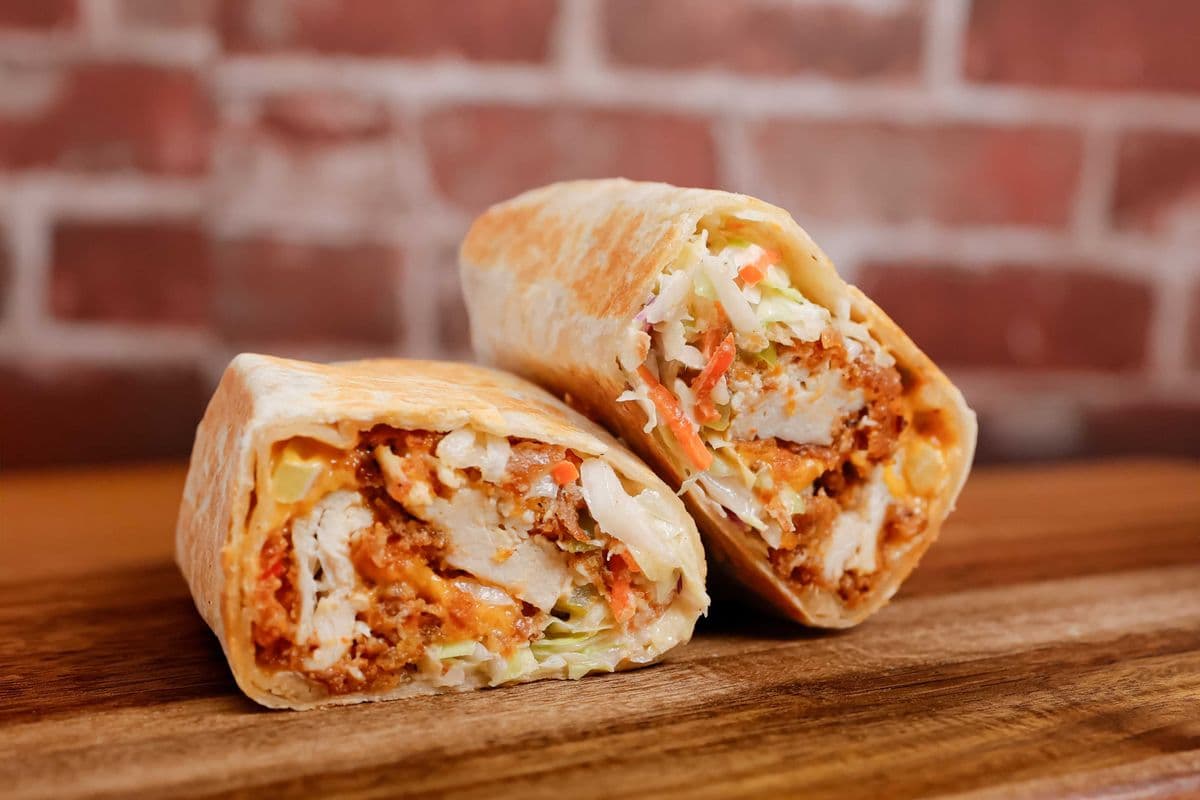 Naughty's Nashville Special Wrap