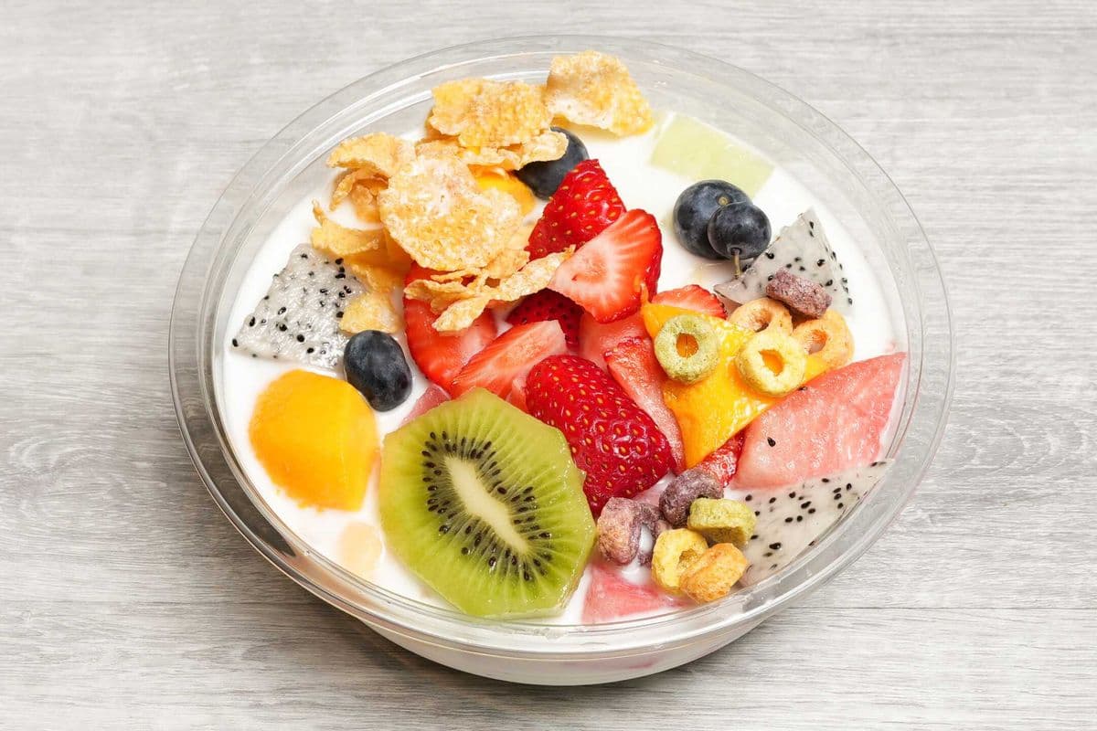 Signature Coconut Milk Fruit Mix 招牌椰奶水果捞