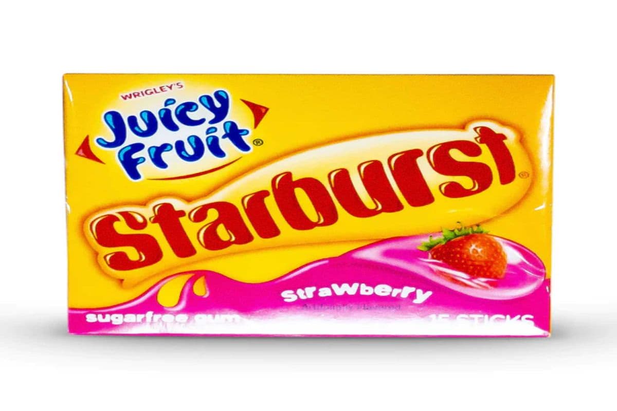 Wrigley's 15 Sticks Starburst