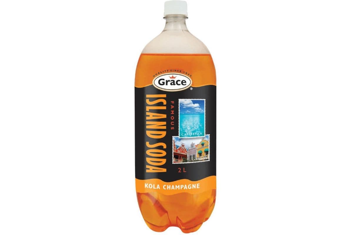 Grace Island Soda Kola Cham (2 L)