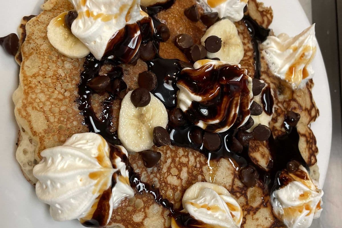 Pancakes (4 pcs)