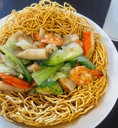 M2. Crispy Egg Noodles
