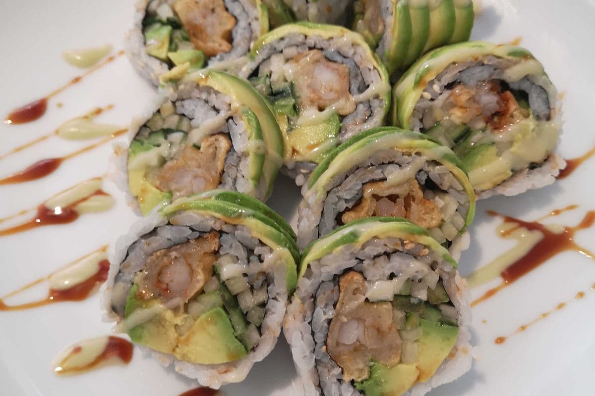 BOGO-sr33 green dragon roll