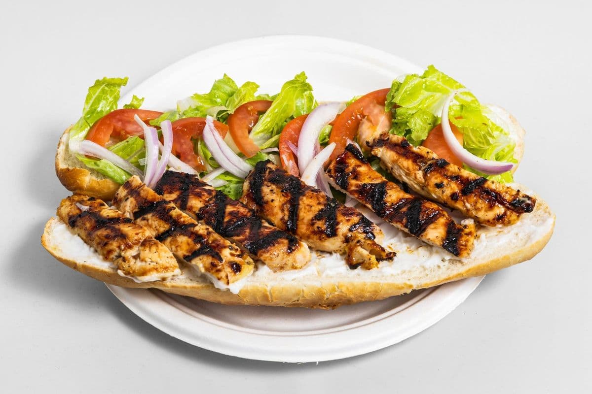 Grilled Chicken Sub