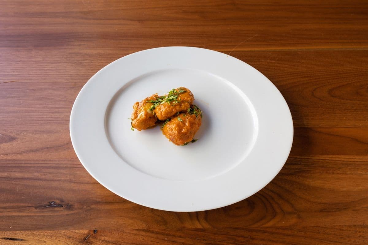 Butter Chicken Wings