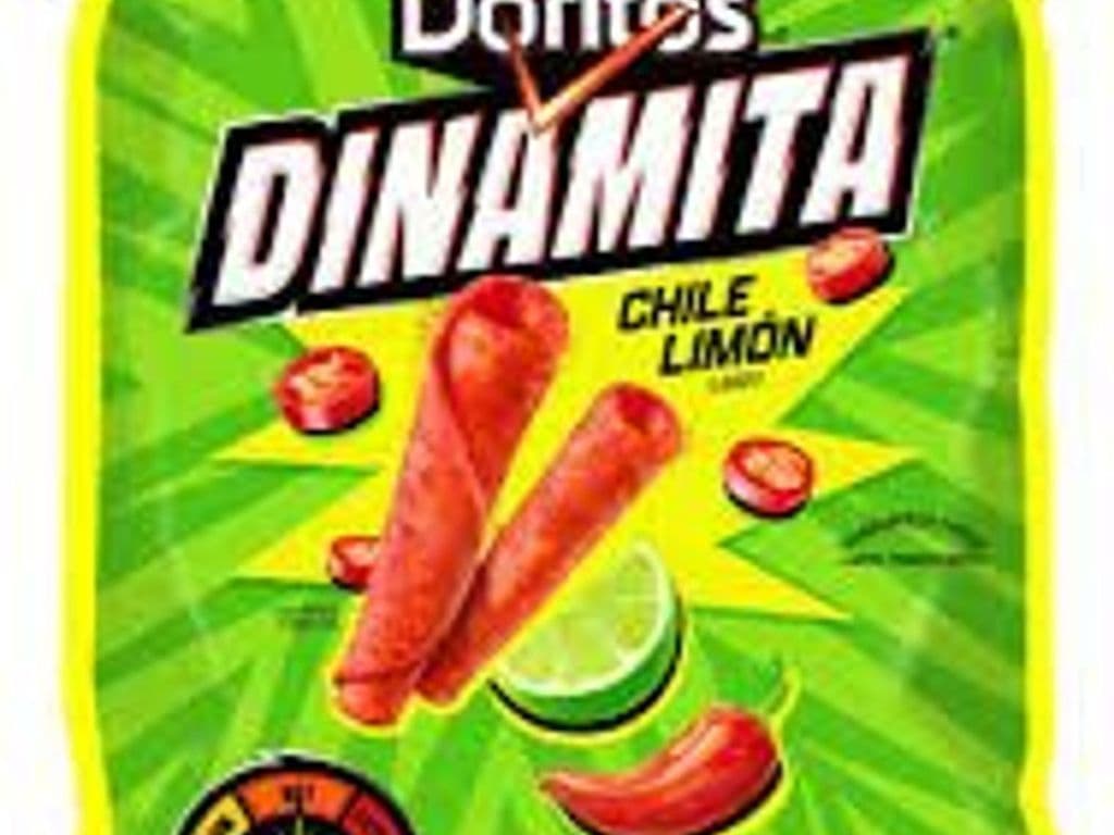 Doritos Dinamita Chili and Lime