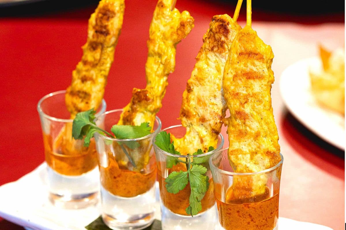 4.Satay (4 pcs)