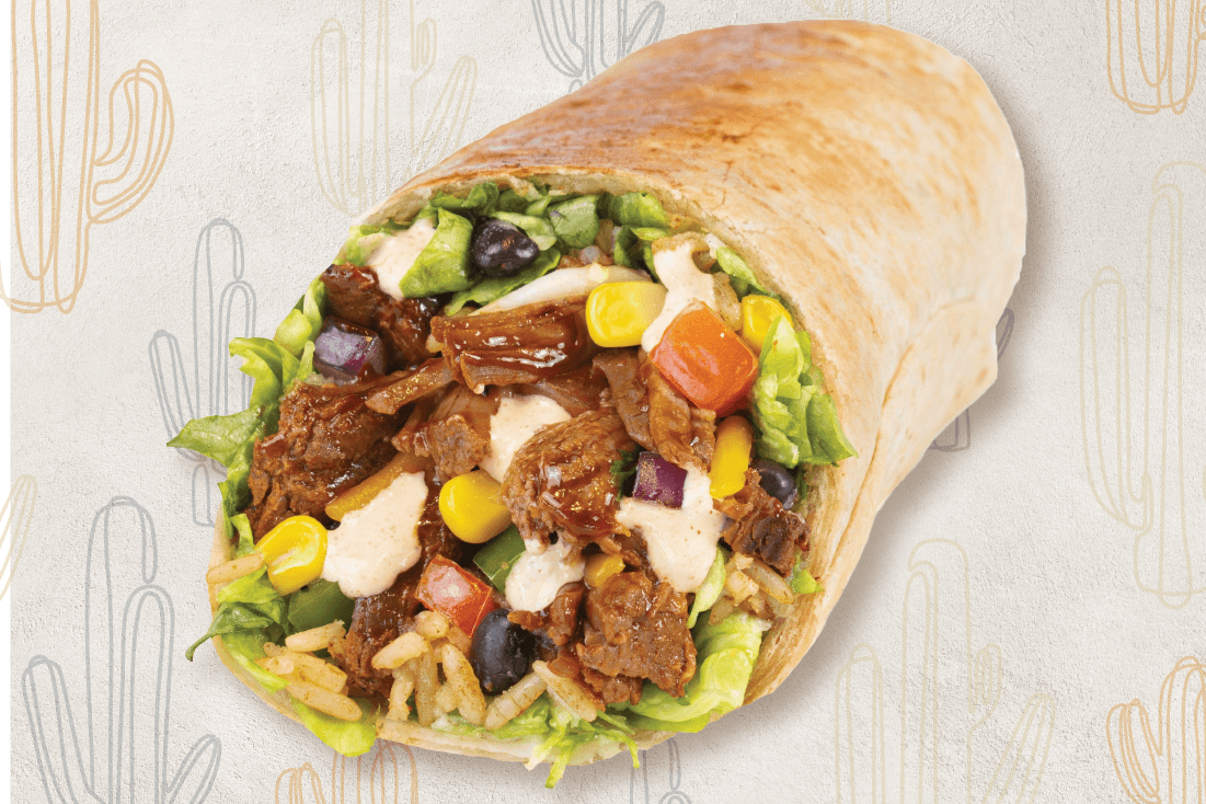 Barbacoa Burrito