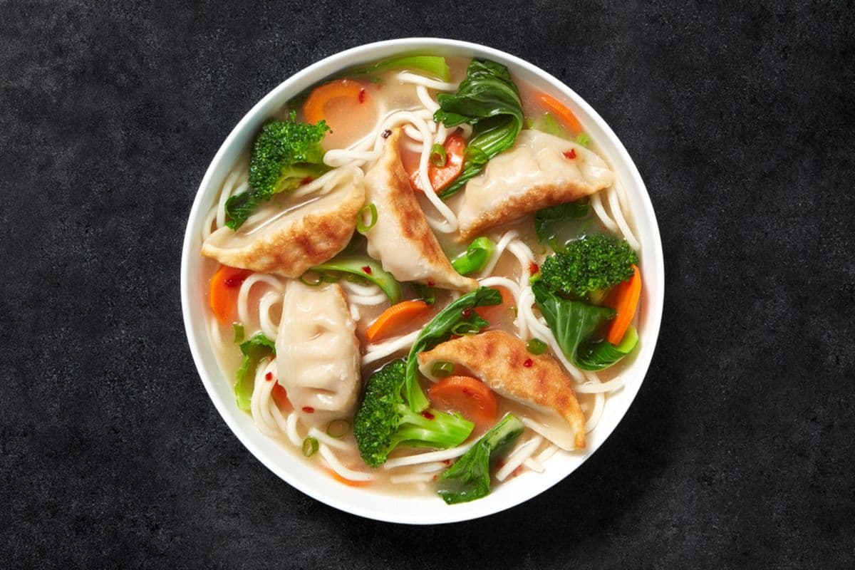 Chicken Dumpling Soup