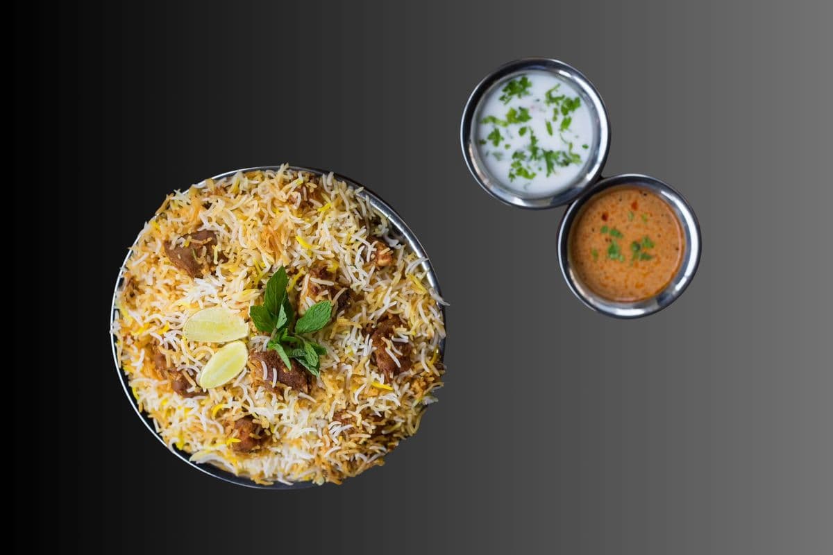 Chicken Fry Piece Biryani