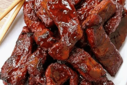 Barbecued Spare Ribs
