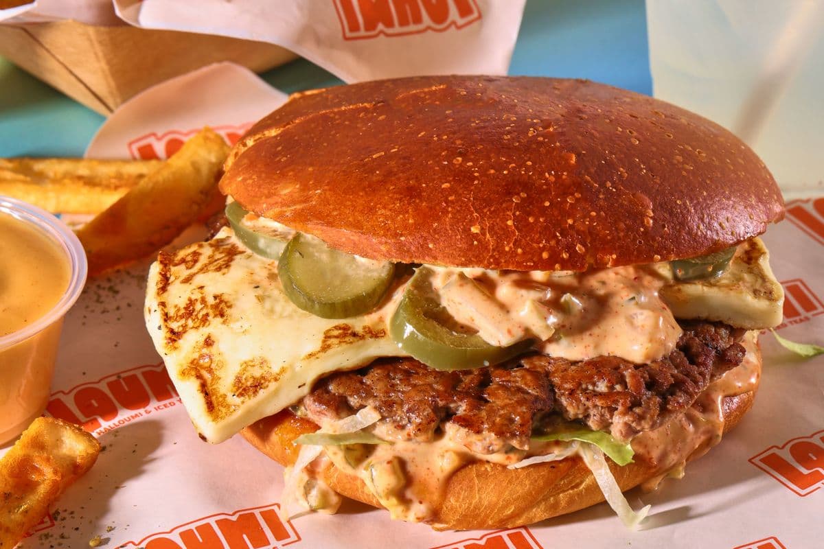 Trio Loumi Smash Burger