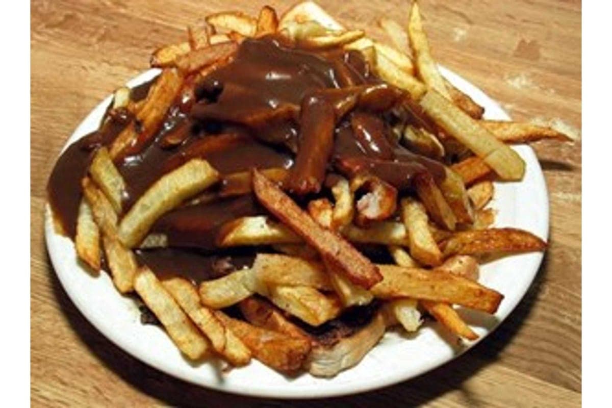 Large Fries with Gravy