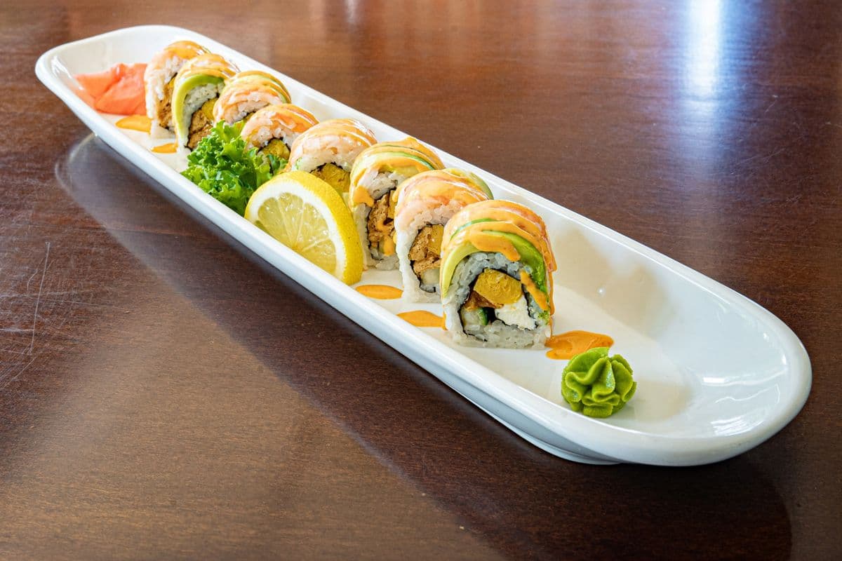 Tiger Roll (8 pcs)