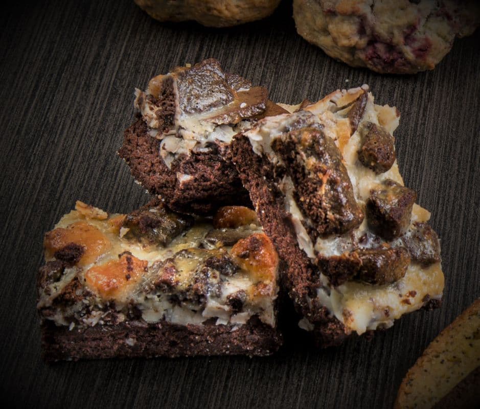 Monster brownie