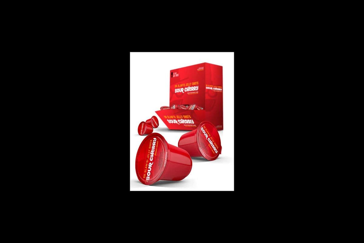 DR SLAM JELLO SOUR CHERRY (1 x 30 ML)