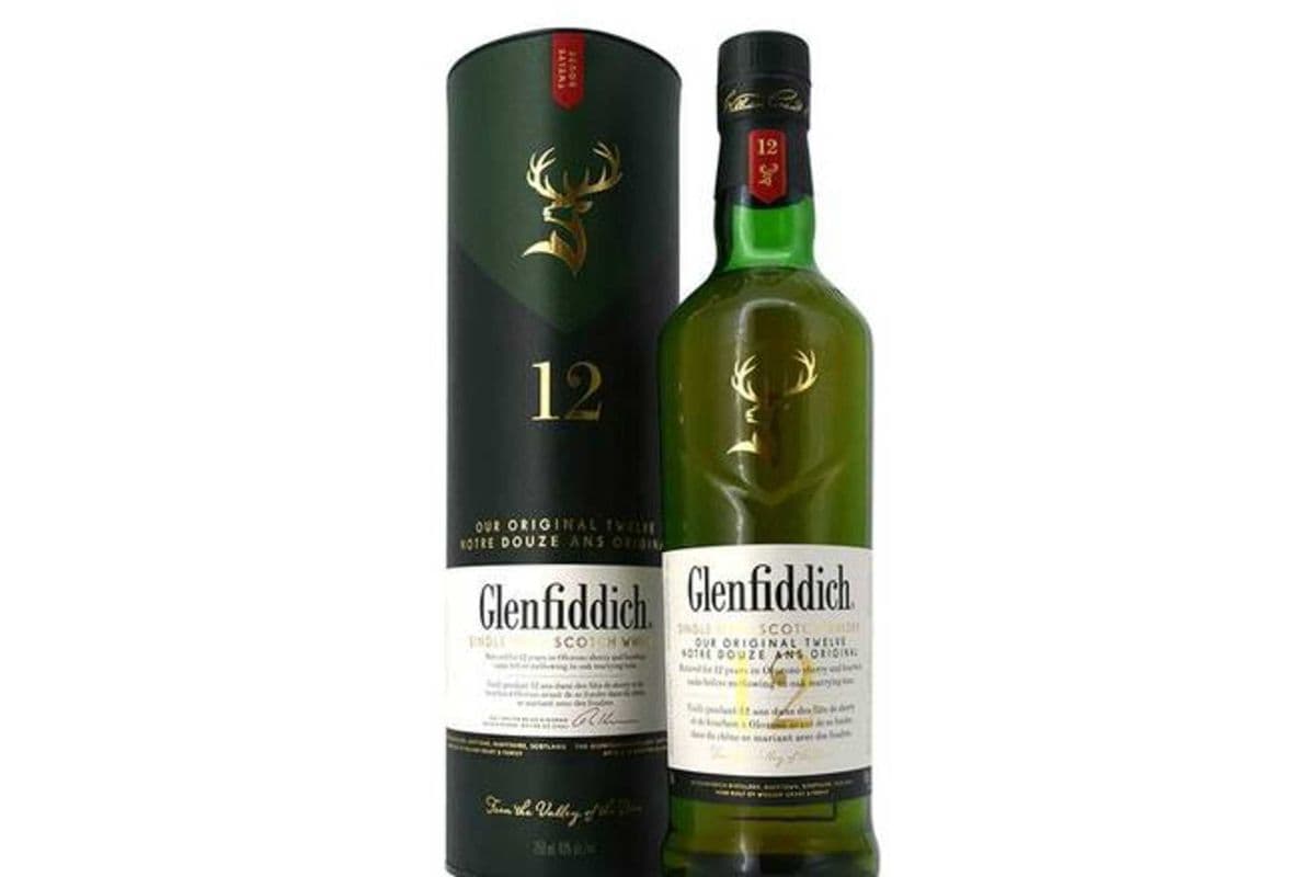Glenfiddich 12 Yr (1 x 750ml)