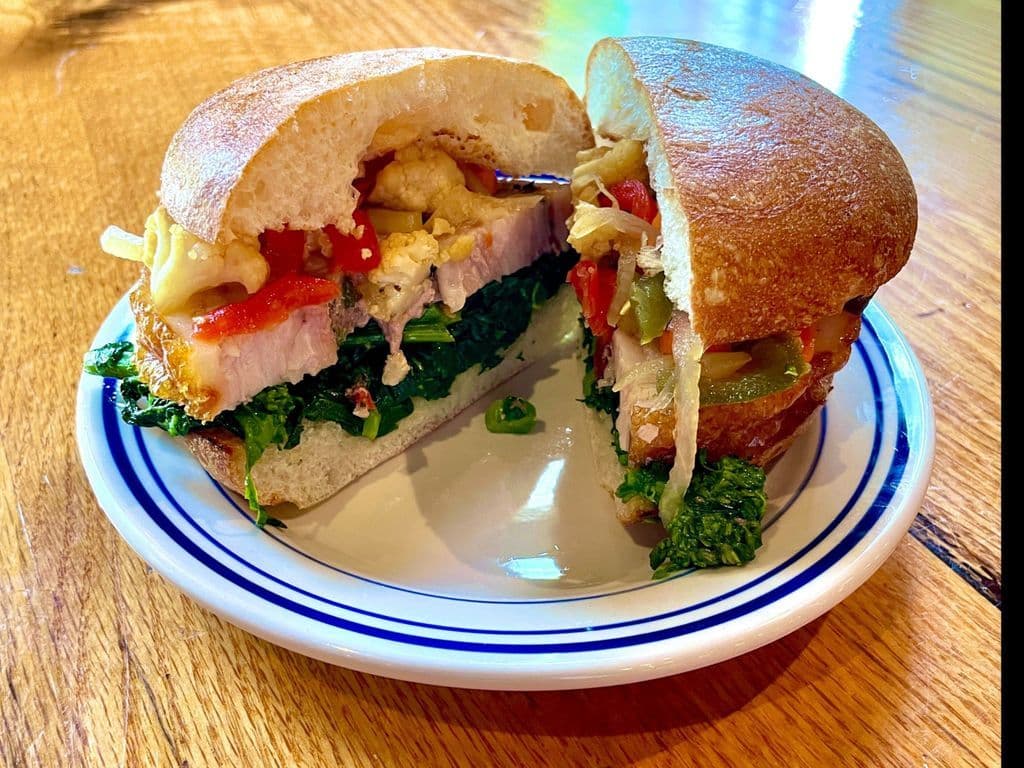 PORCHETTA SANDWICH