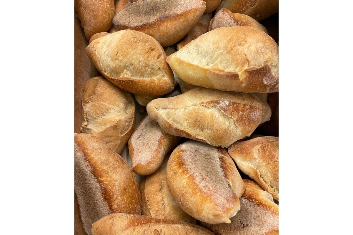 Pain miche (pagnotta) / Miche (Pagnotta) Bread