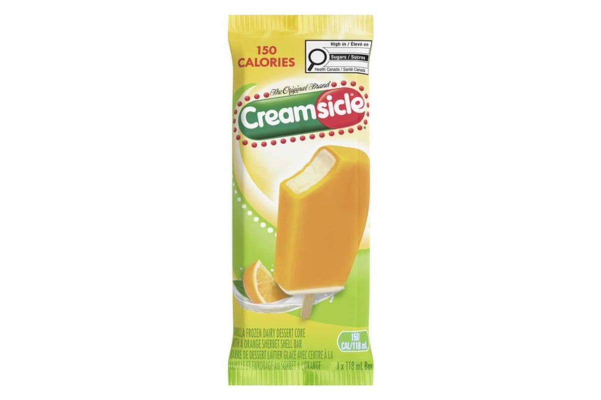 Creamsicle Bars Single Serve (118 ml)