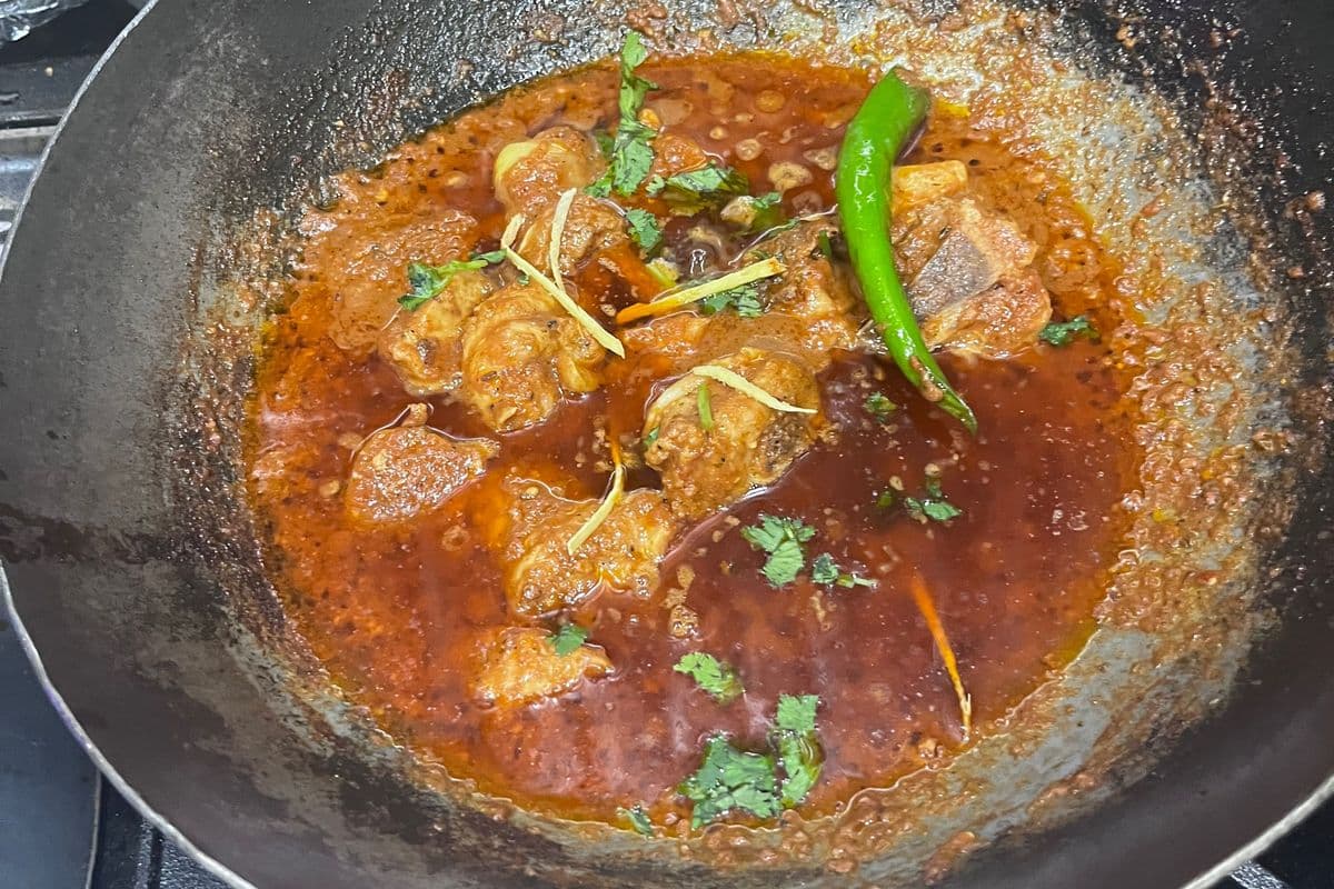 Chicken Karahi Half (Halal)