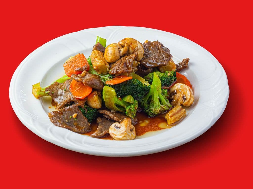 Beef & Vegetables