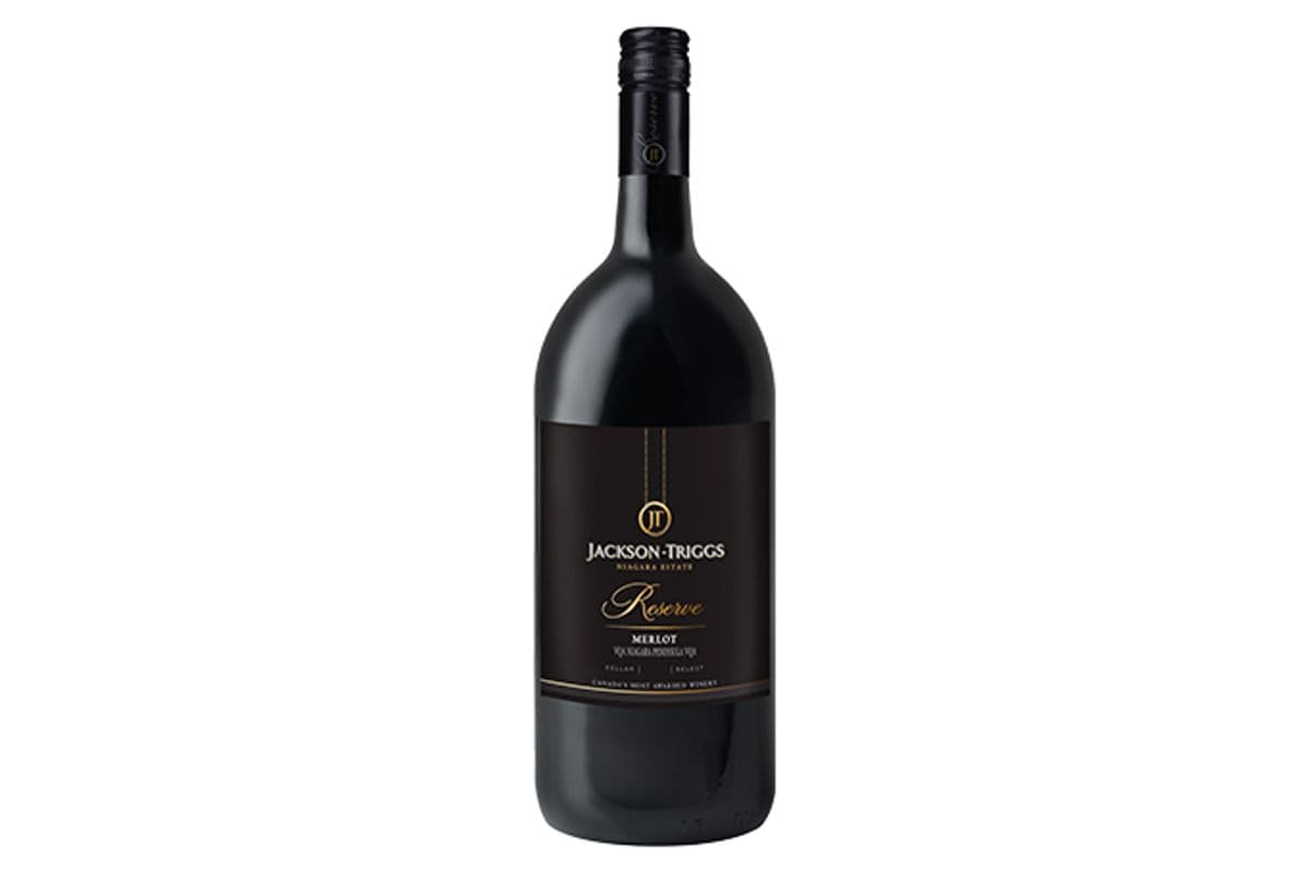 Jackson-Triggs Reserve Merlot VQA (1 x 1.5L)