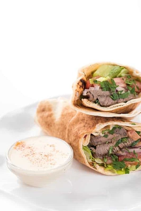 Beef Shawarma