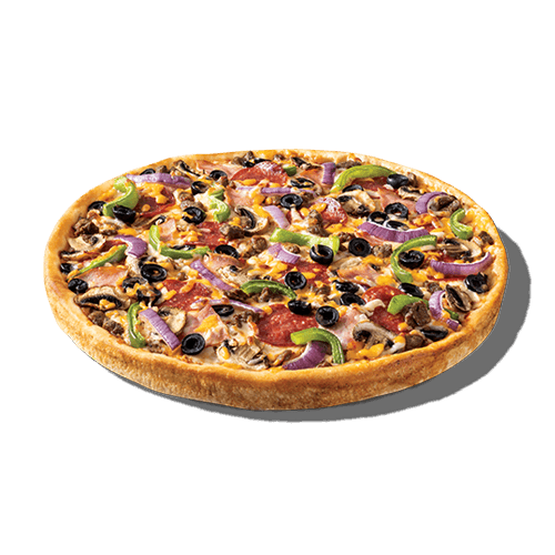Small Grand Slam Pizza + 1 Pop