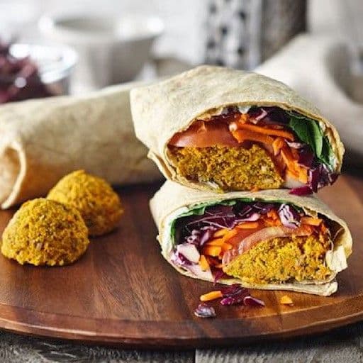 Unity Falafel Wrap
