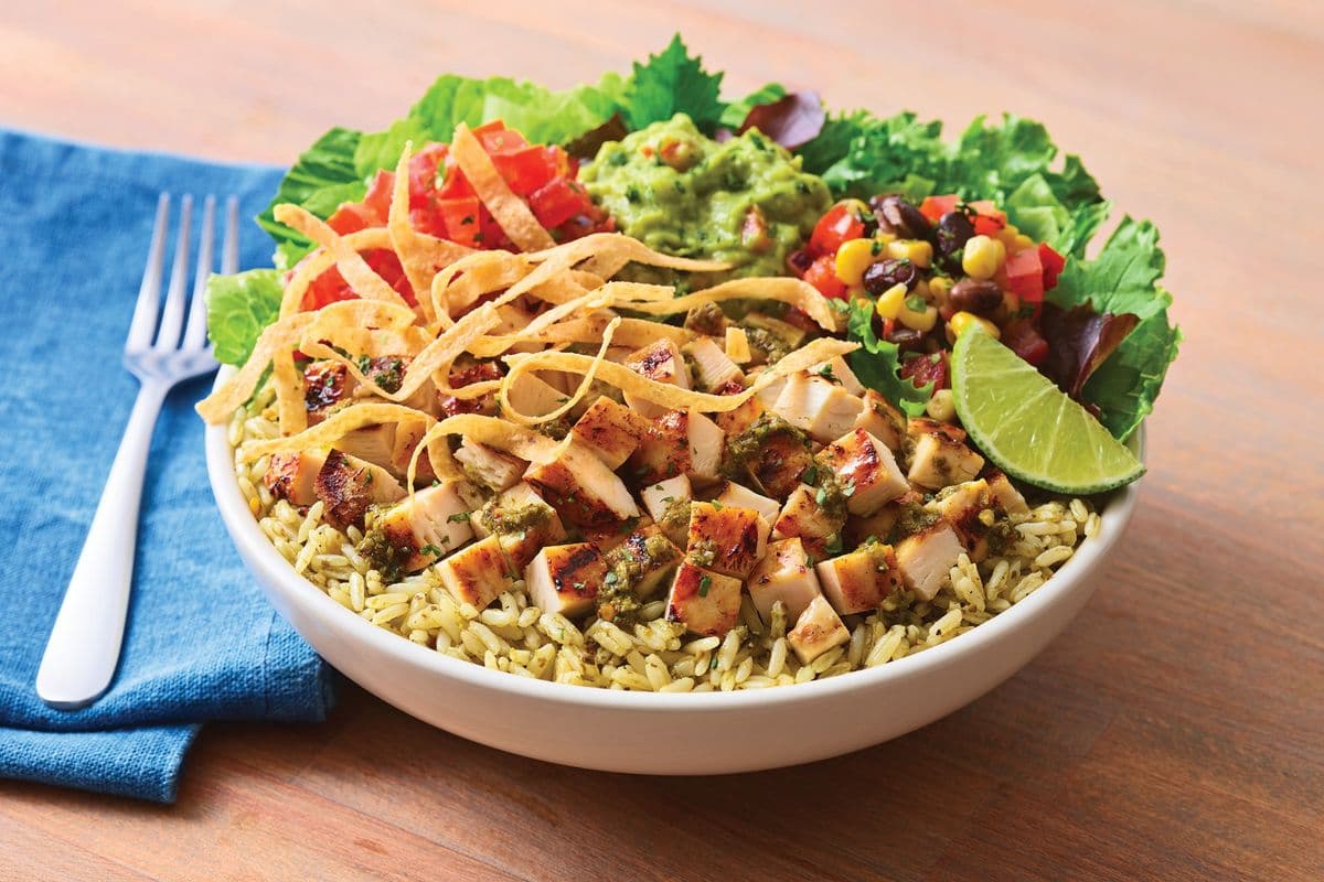 Southwest Lime Grilled Chicken Bowl