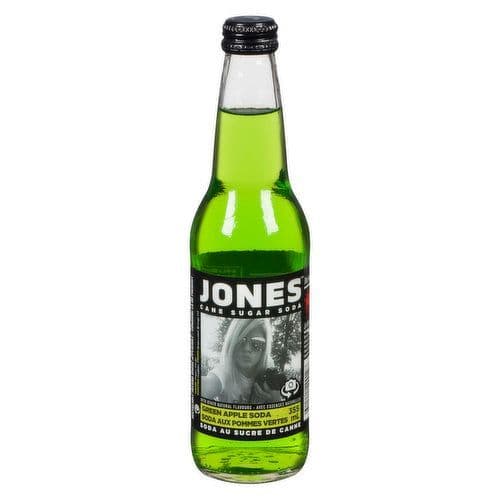 Jones Soda Green Apple (355 ml)